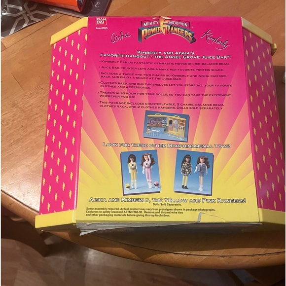 1995 Saban Power Rangers Mighty Morphin Carrying Case! - Picture 4 of 8